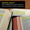 U.S. Office Supply Bible Safe Highlighter Set of 6 Yellow Bright Fluorescent Markers, Dry Bible Highlighters No Bleed, Fade or Smear, Safe Gel Markers, Accessories, Study Guide